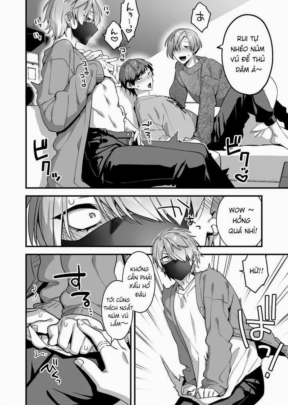 Ở đây có yaoi hơi bị choáy 99 trang 15