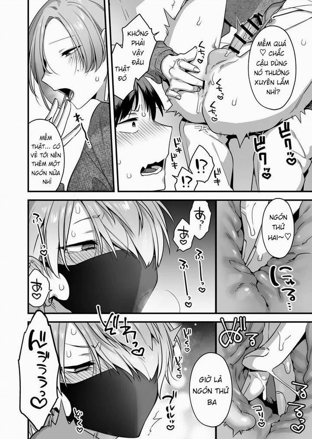 Ở đây có yaoi hơi bị choáy 99 trang 23