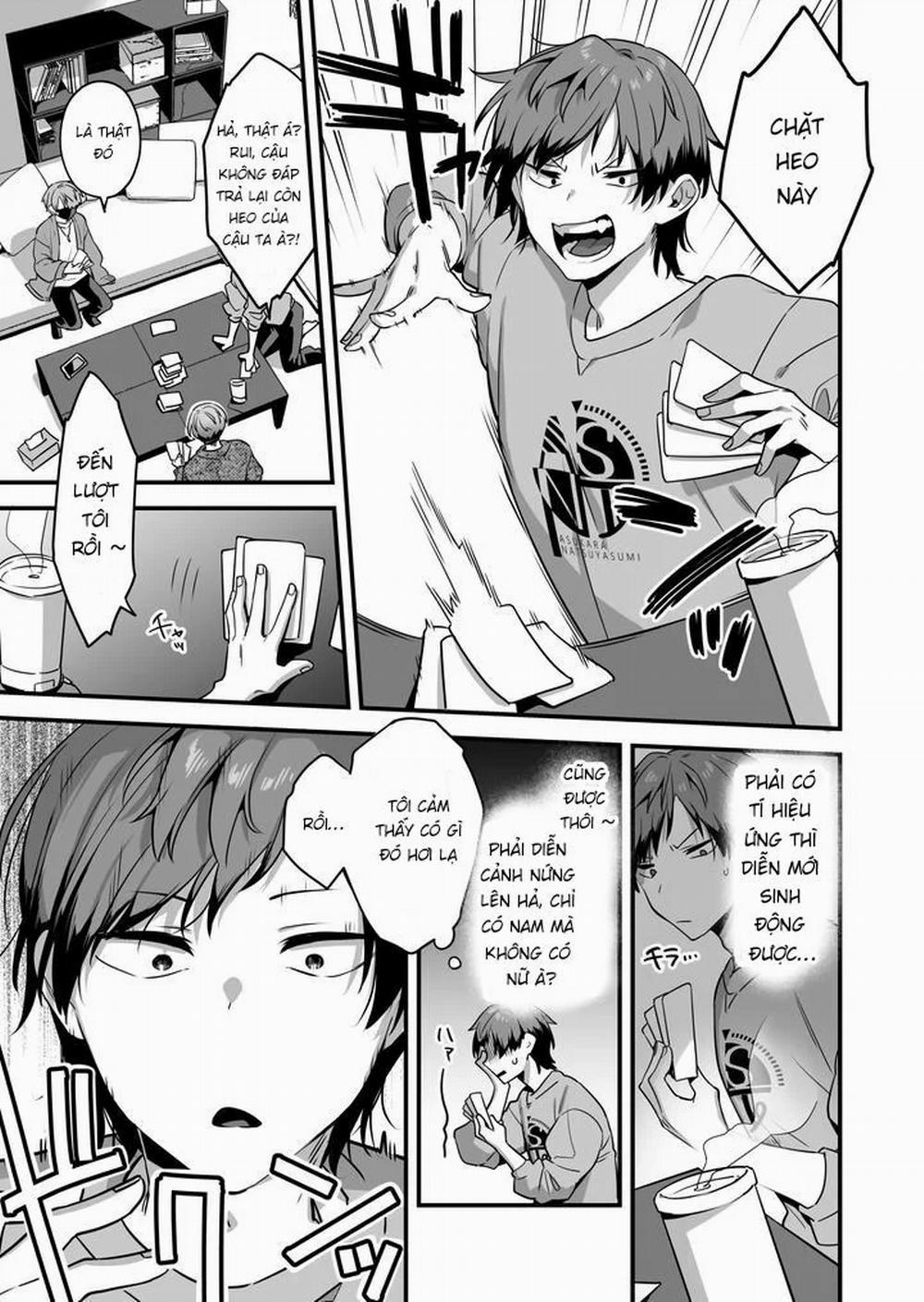 Ở đây có yaoi hơi bị choáy 99 trang 8