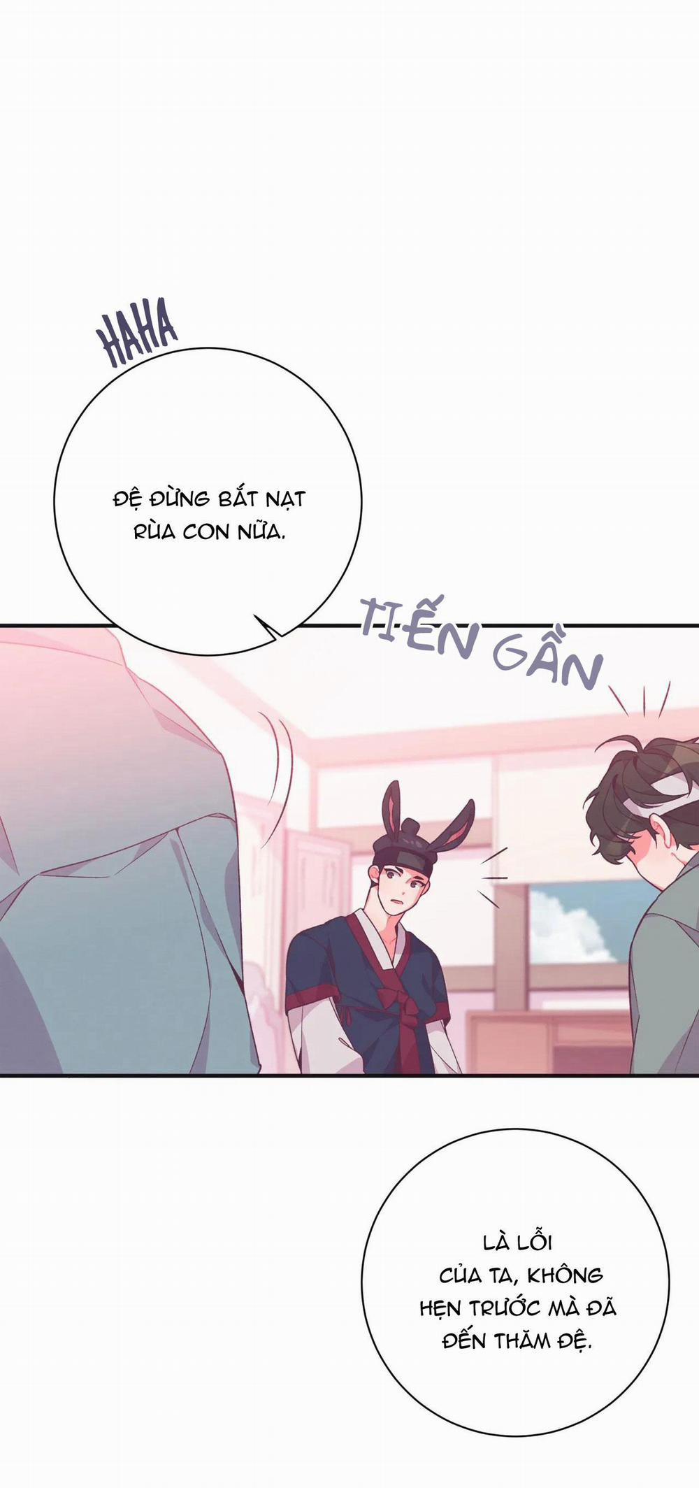 Ở ĐÂY TÔI CÓ NHÂN THÚ HỎN LỌN 1 THỎ VÀ RÙA trang 29