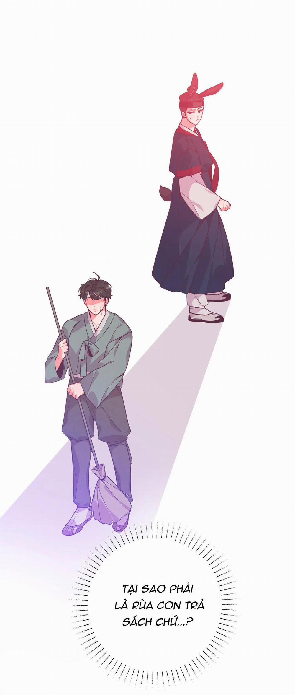 Ở ĐÂY TÔI CÓ NHÂN THÚ HỎN LỌN 1 THỎ VÀ RÙA trang 44