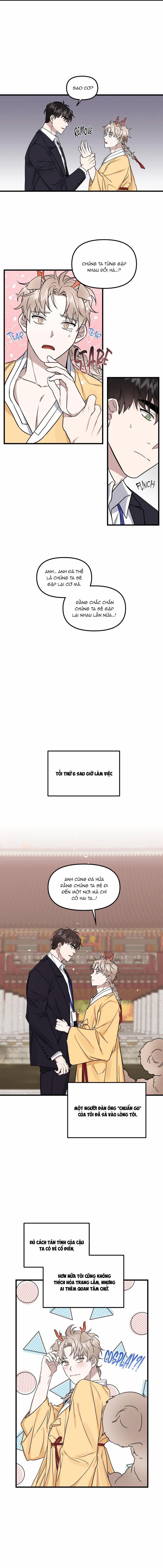 Ở ĐÂY TÔI CÓ NHÂN THÚ HỎN LỌN 12 trang 5