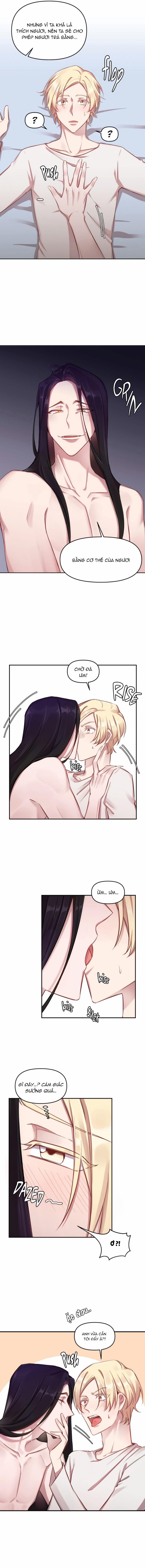 Ở ĐÂY TÔI CÓ NHÂN THÚ HỎN LỌN 15 trang 7