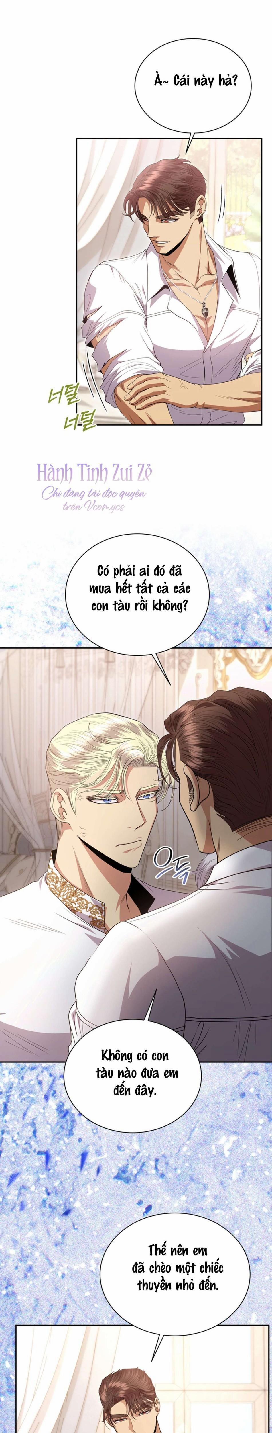 Ở Dinh Thự Công Tước Vào Lúc Nửa Đêm 51 trang 15