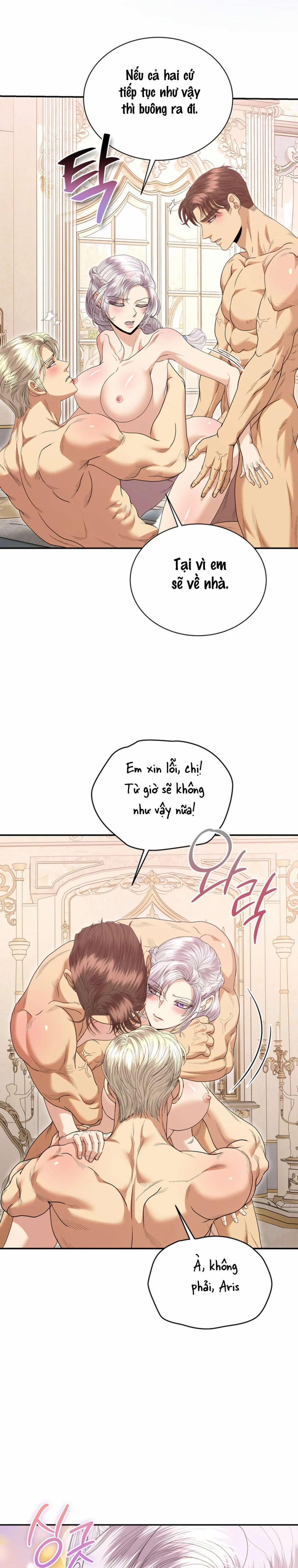 Ở Dinh Thự Công Tước Vào Lúc Nửa Đêm 52 trang 4