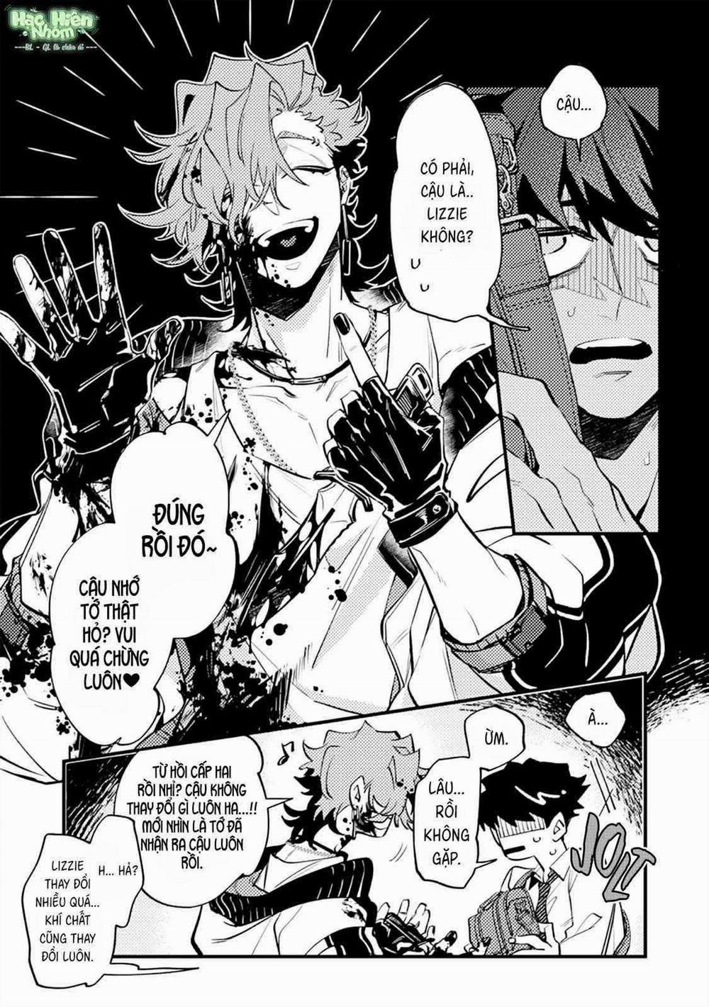 Oσg!!! = Oh My God 1 trang 5