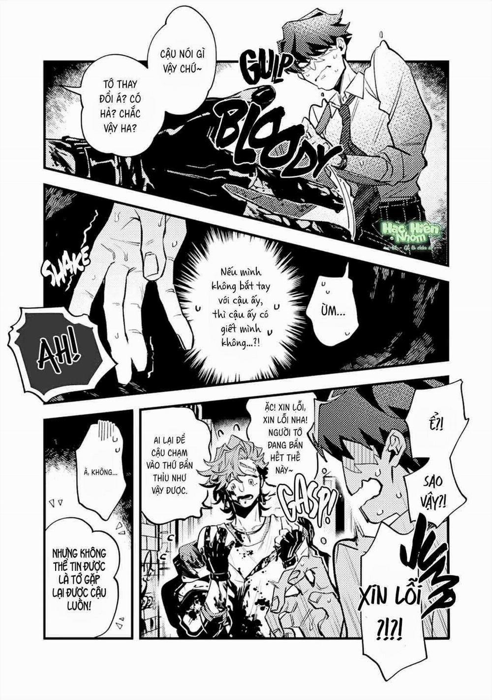 Oσg!!! = Oh My God 1 trang 6