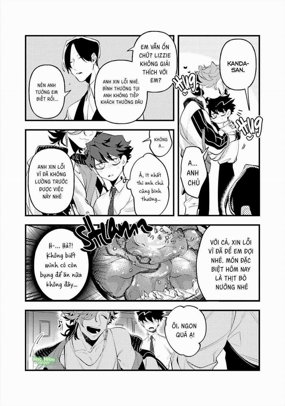 Oσg!!! = Oh My God 3 trang 11