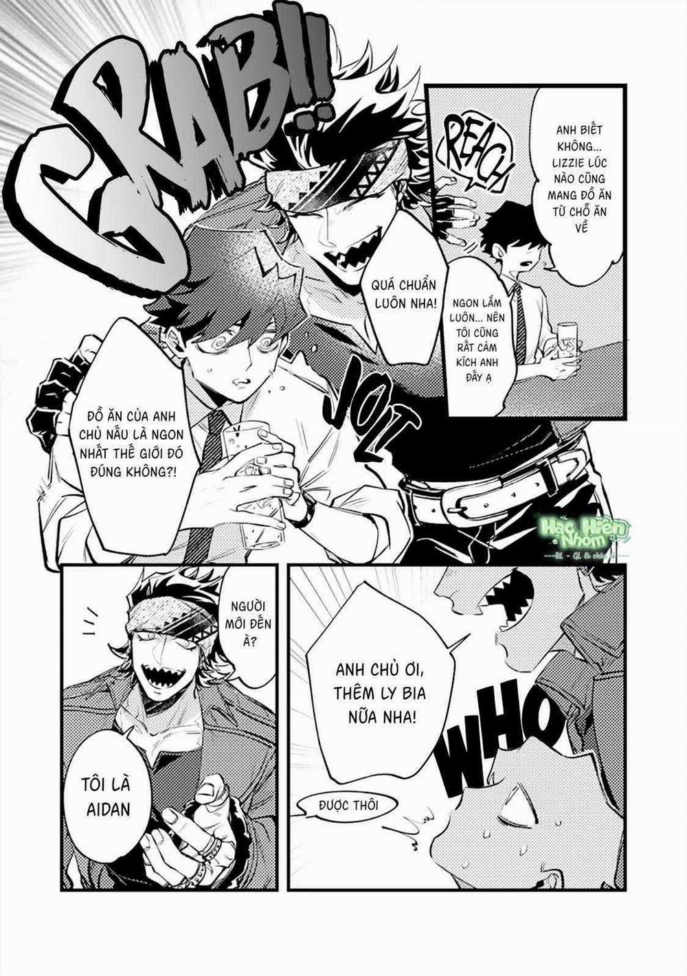 Oσg!!! = Oh My God 3 trang 5