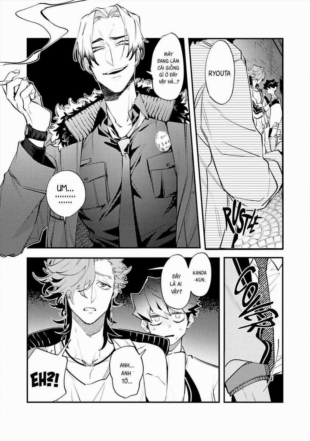 Oσg!!! = Oh My God 4 trang 12