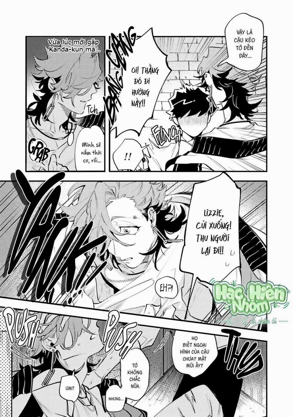 Oσg!!! = Oh My God 4 trang 6