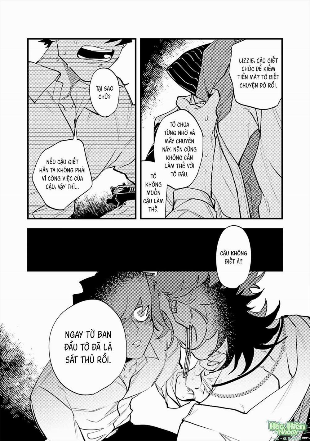 Oσg!!! = Oh My God 6 trang 18