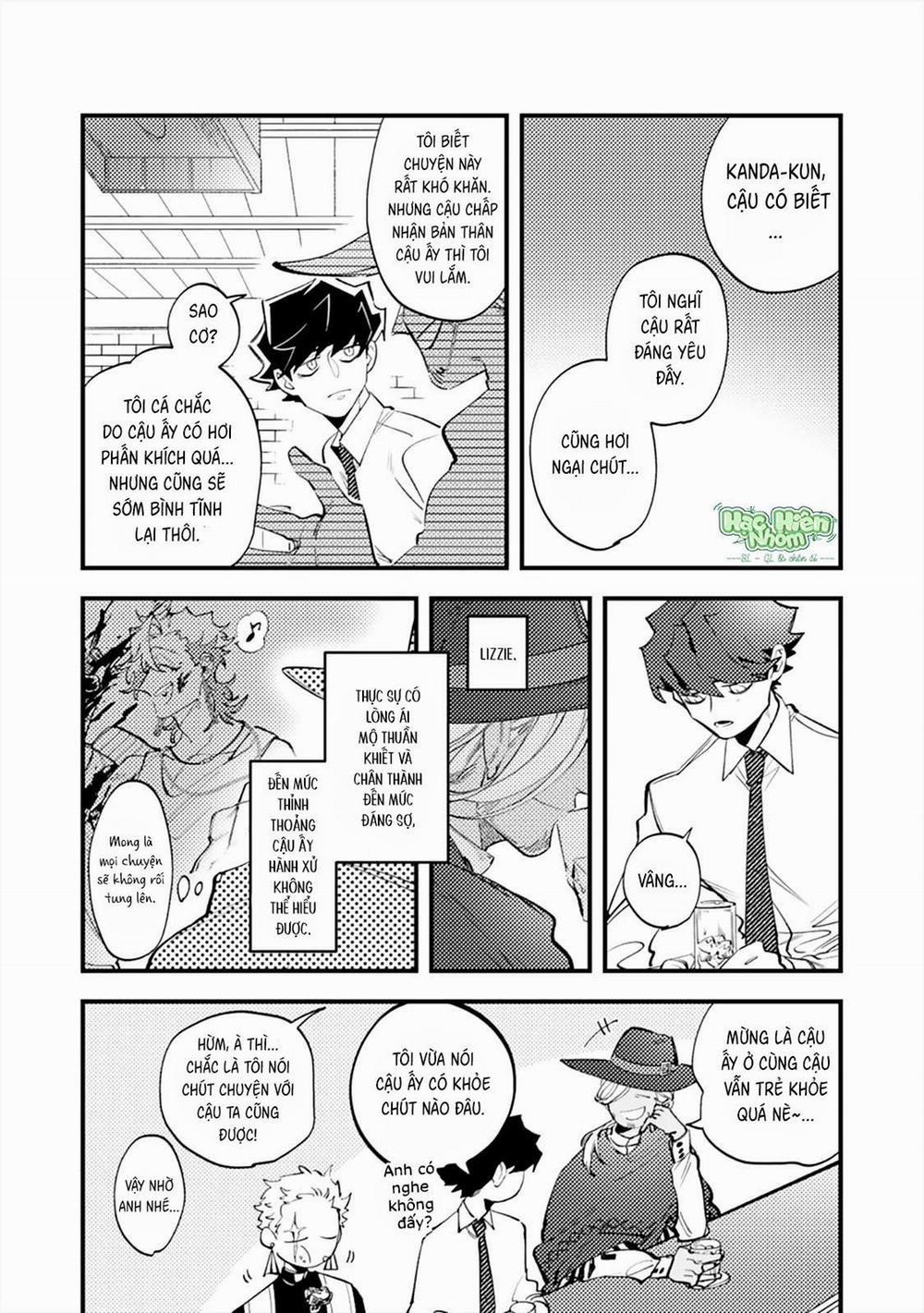 Oσg!!! = Oh My God 6 trang 5