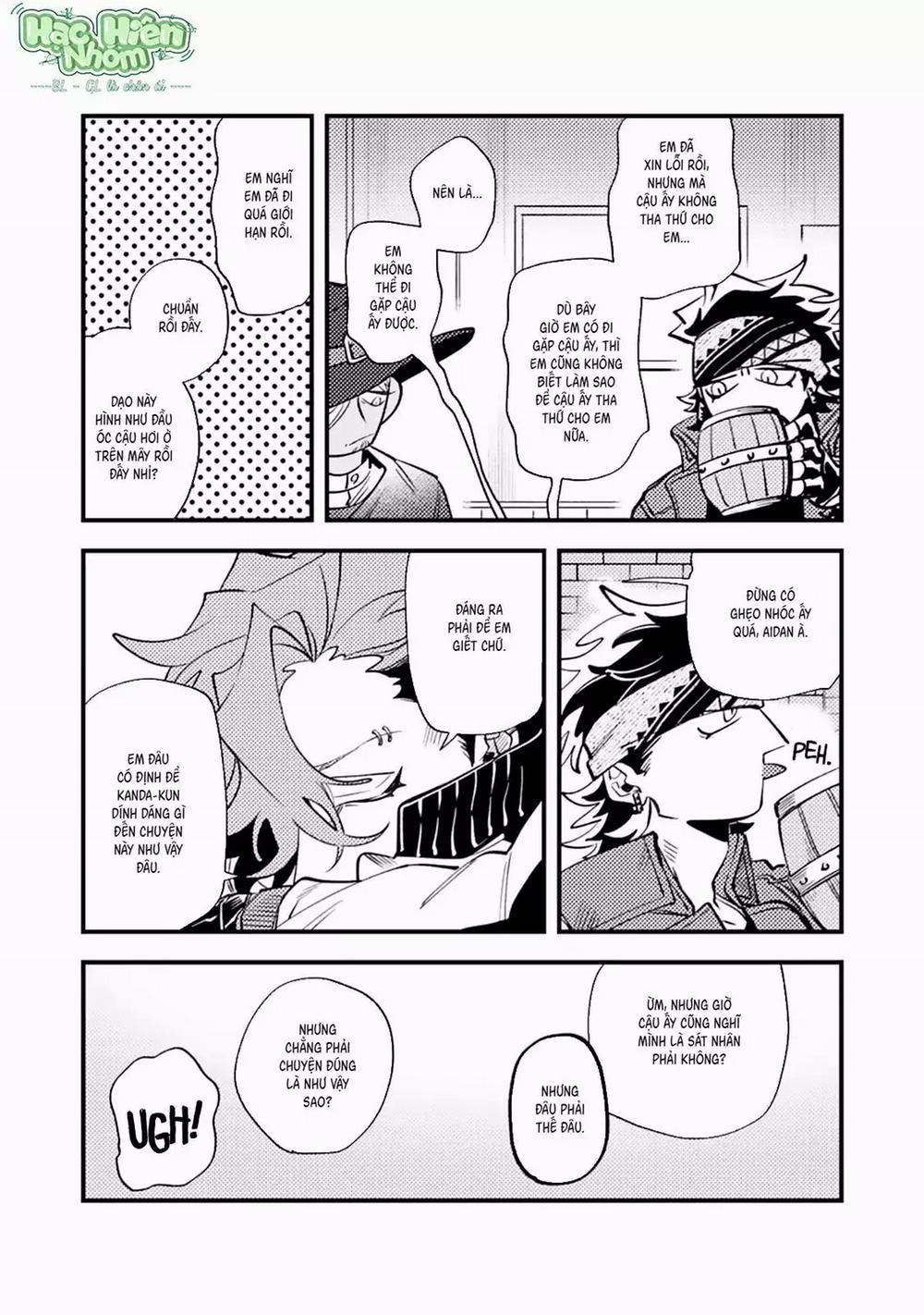 Oσg!!! = Oh My God 8 trang 8