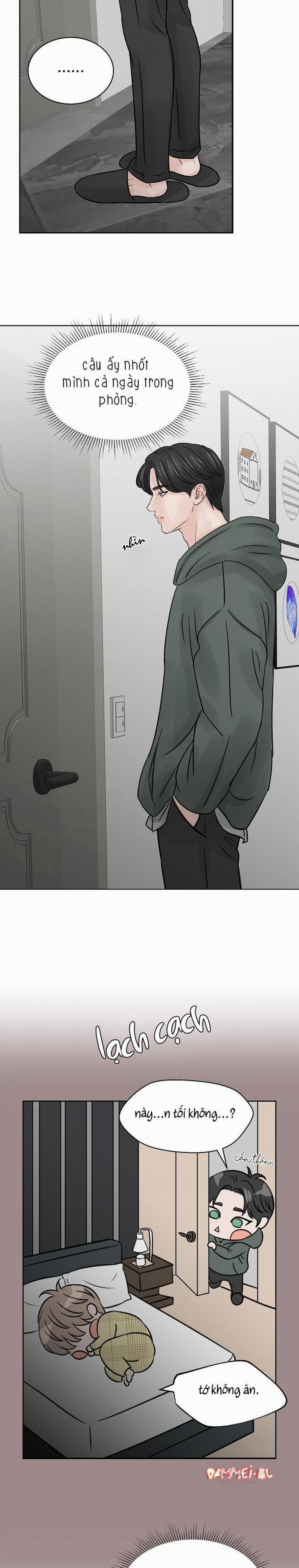 Ở Lại Bên Tôi 12 trang 25