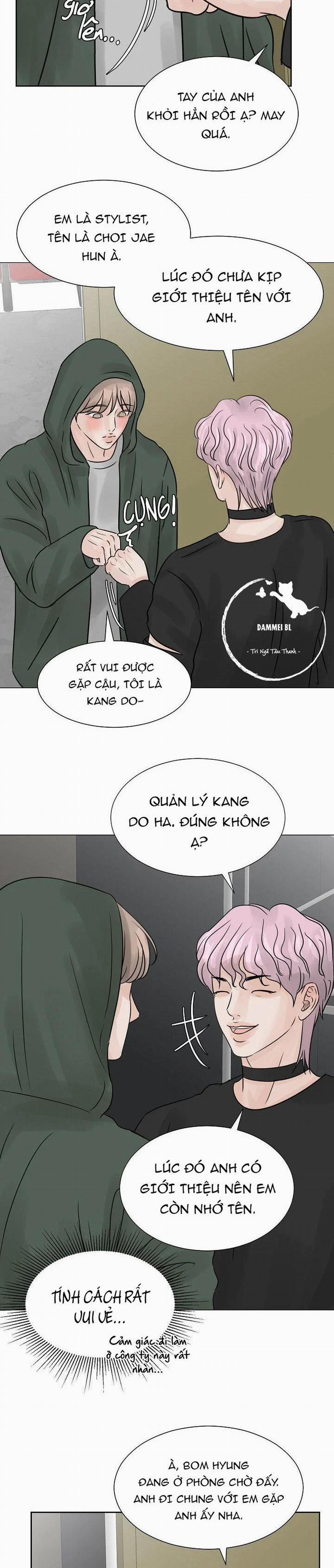 Ở Lại Bên Tôi 17 trang 16