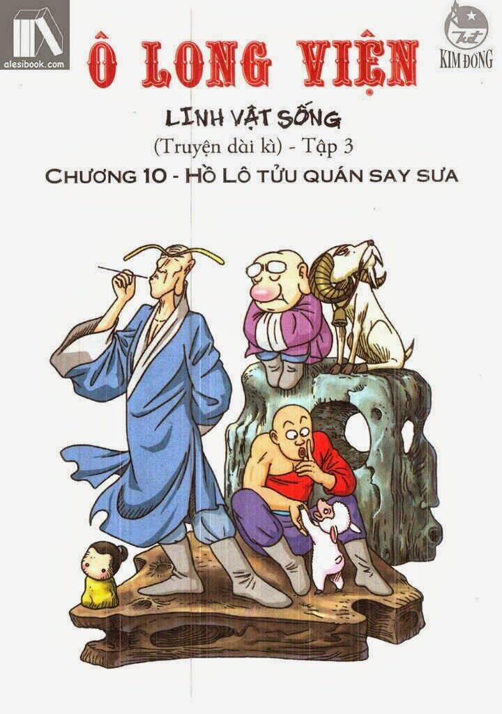 Ô Long Viện Linh Vật Sống 10 trang 0