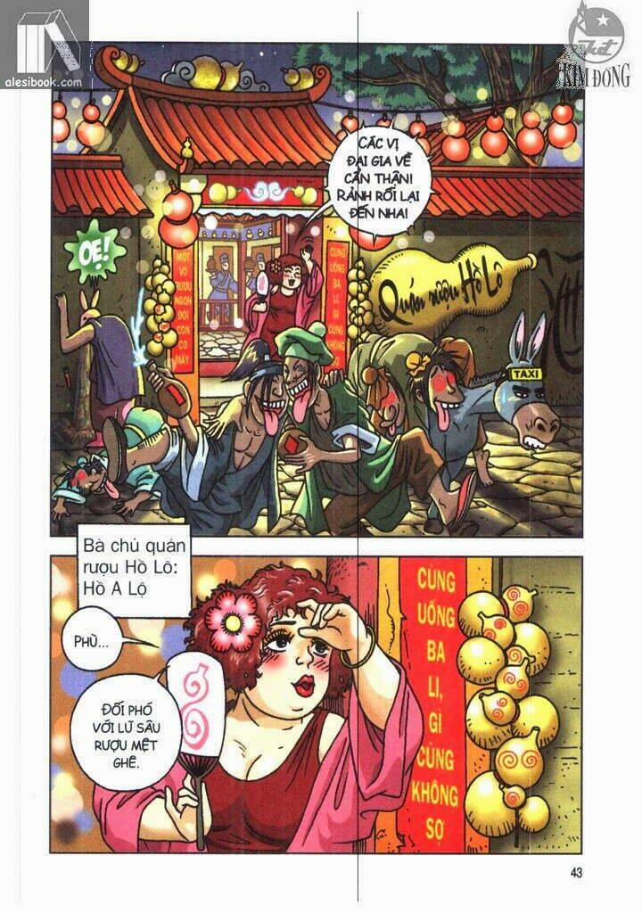 Ô Long Viện Linh Vật Sống 10 trang 1