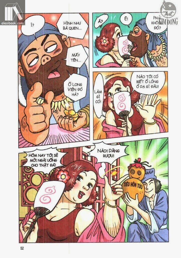 Ô Long Viện Linh Vật Sống 10 trang 10