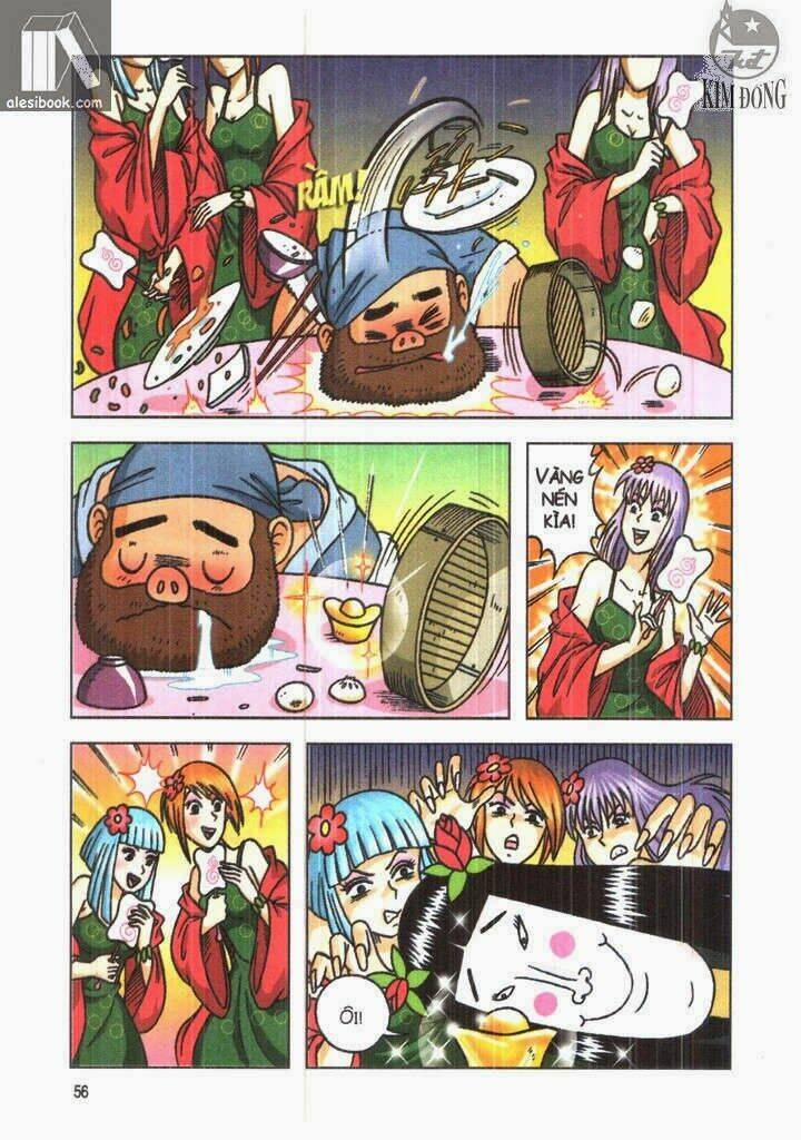 Ô Long Viện Linh Vật Sống 10 trang 14