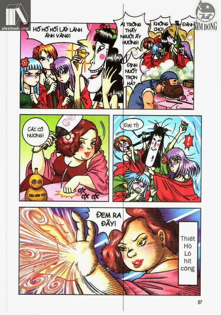 Ô Long Viện Linh Vật Sống 10 trang 15