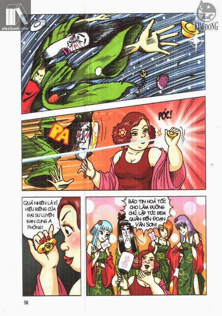 Ô Long Viện Linh Vật Sống 10 trang 16