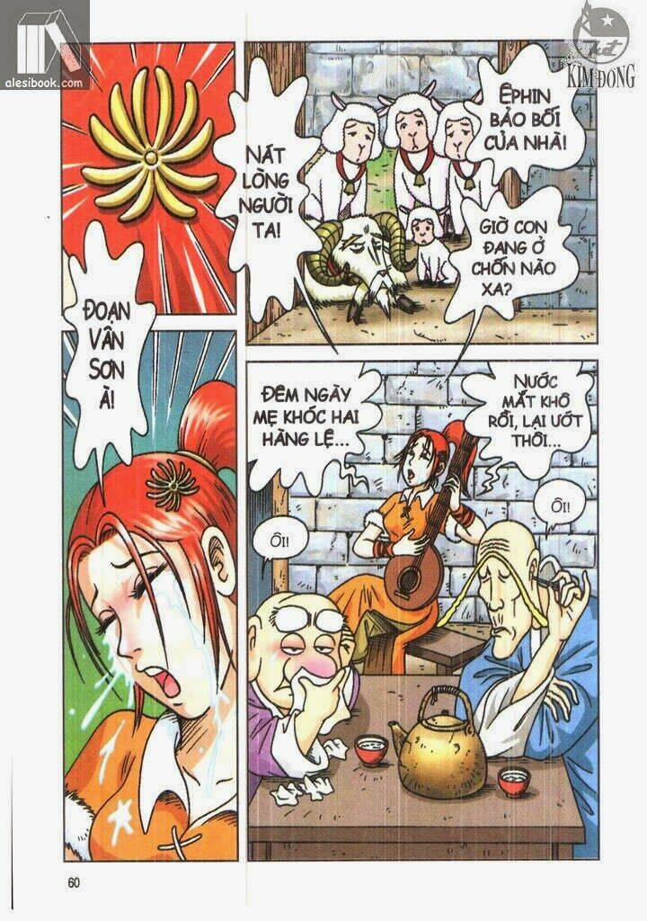 Ô Long Viện Linh Vật Sống 10 trang 18