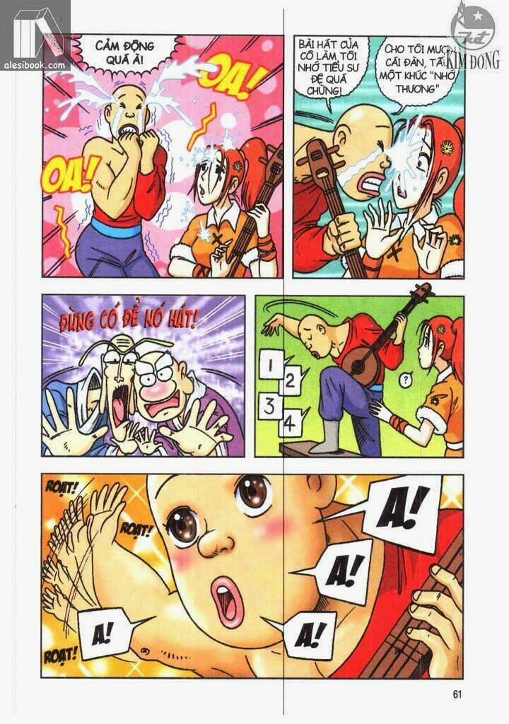 Ô Long Viện Linh Vật Sống 10 trang 19