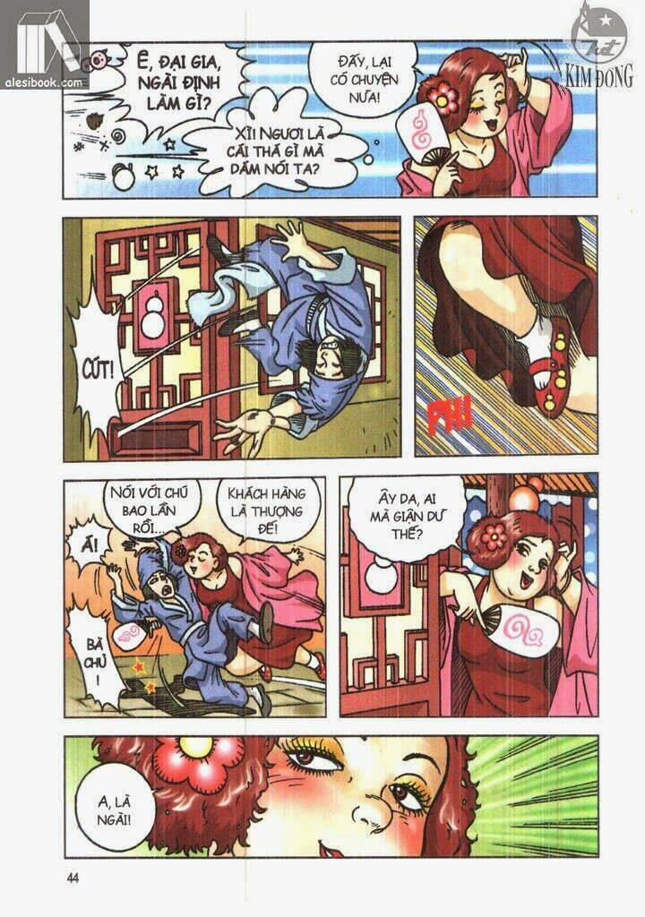 Ô Long Viện Linh Vật Sống 10 trang 2