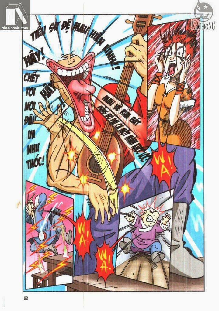 Ô Long Viện Linh Vật Sống 10 trang 20