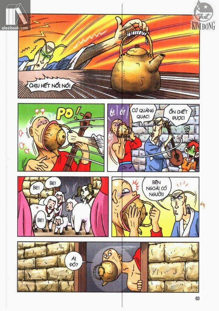 Ô Long Viện Linh Vật Sống 10 trang 21