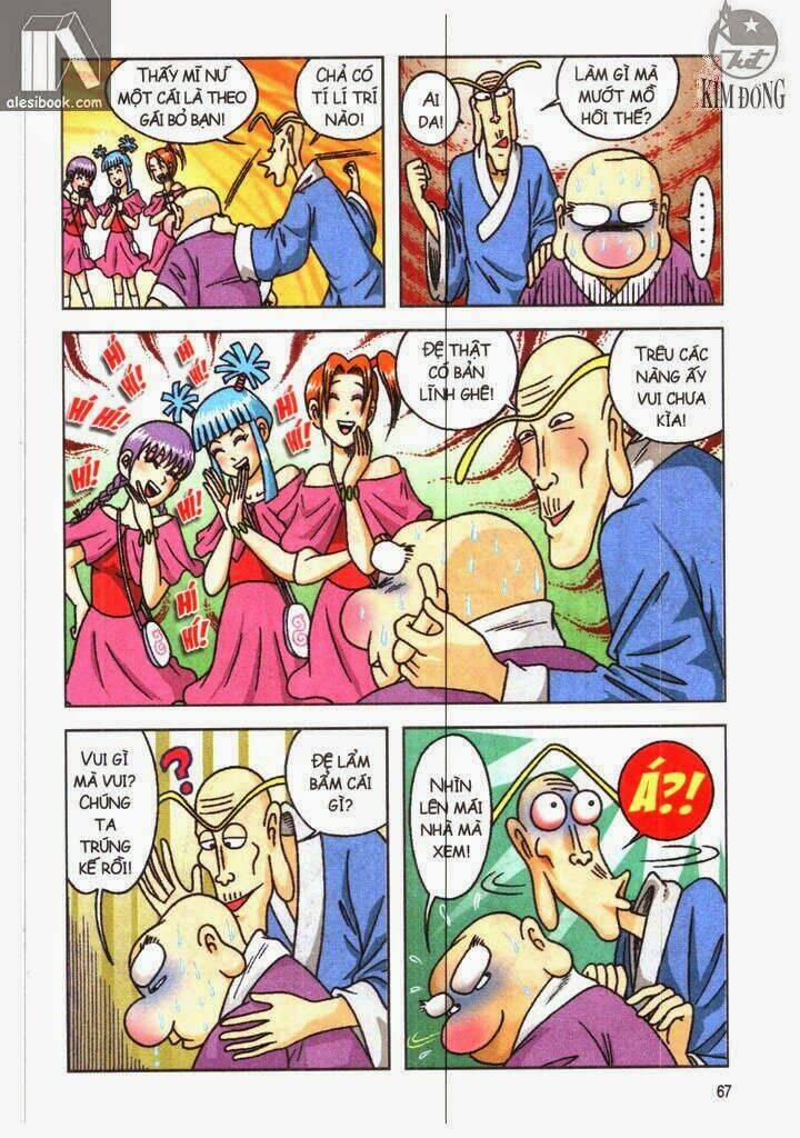 Ô Long Viện Linh Vật Sống 10 trang 25