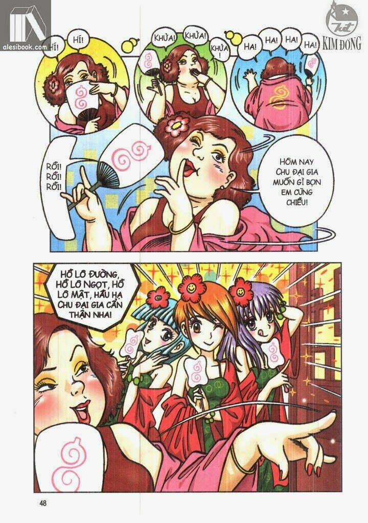 Ô Long Viện Linh Vật Sống 10 trang 6