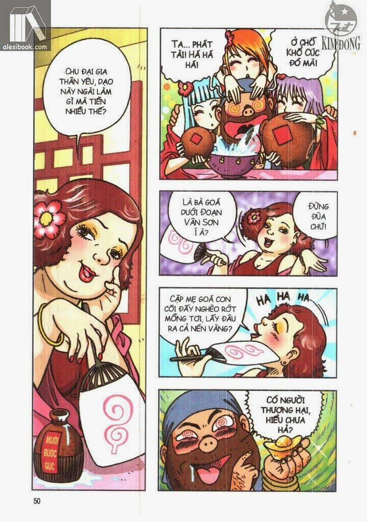 Ô Long Viện Linh Vật Sống 10 trang 8