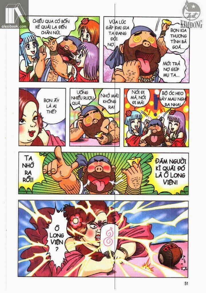 Ô Long Viện Linh Vật Sống 10 trang 9