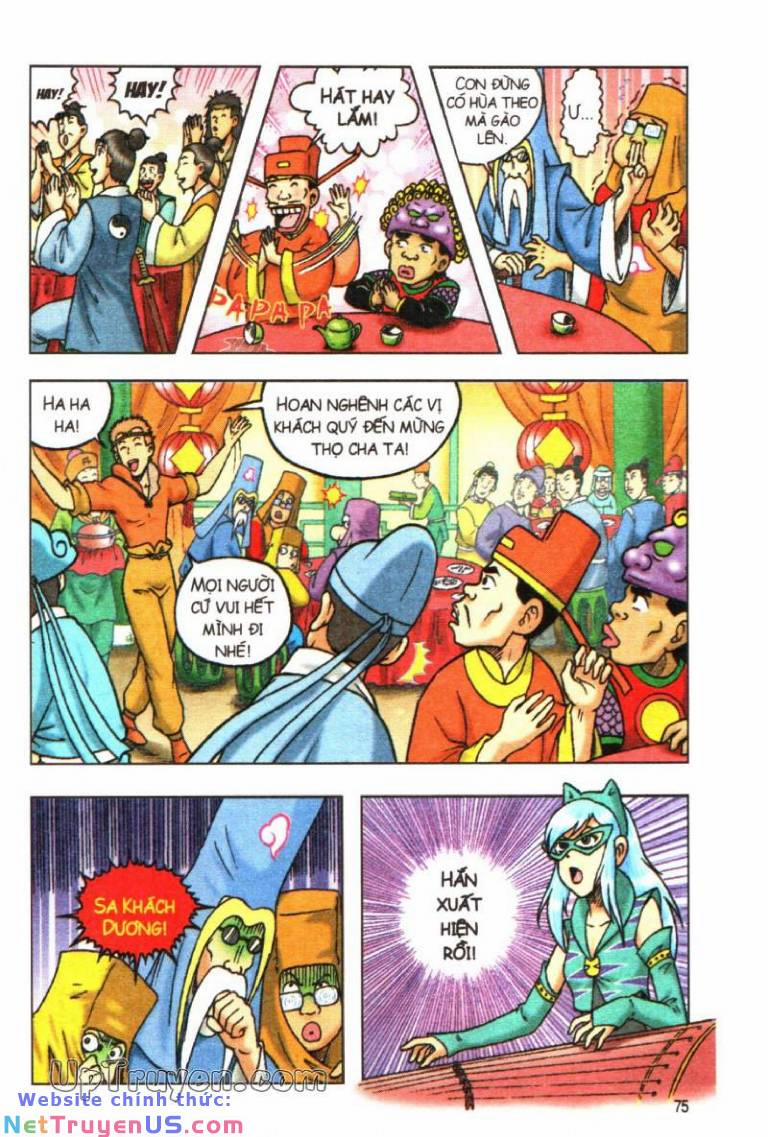 Ô Long Viện Linh Vật Sống 100 trang 11