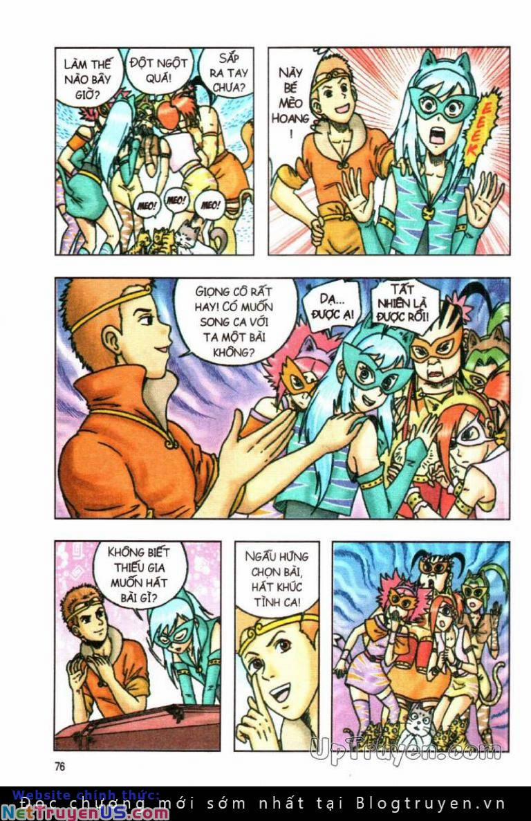 Ô Long Viện Linh Vật Sống 100 trang 12