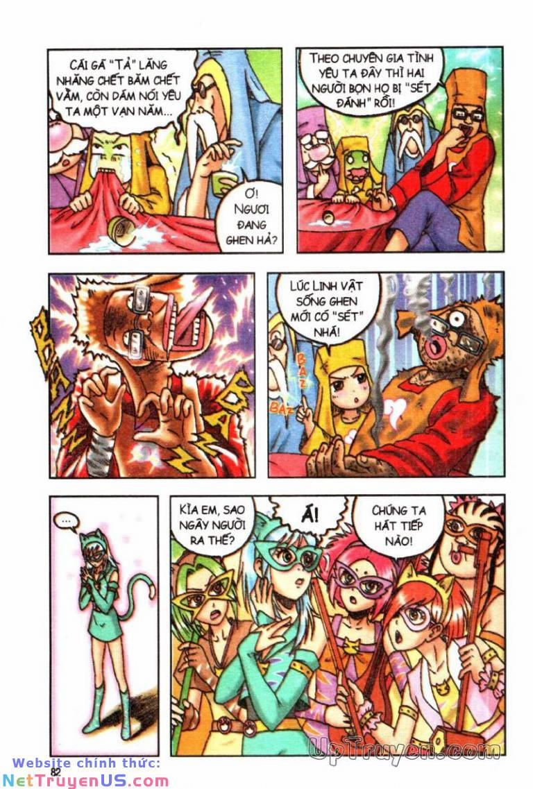 Ô Long Viện Linh Vật Sống 100 trang 18