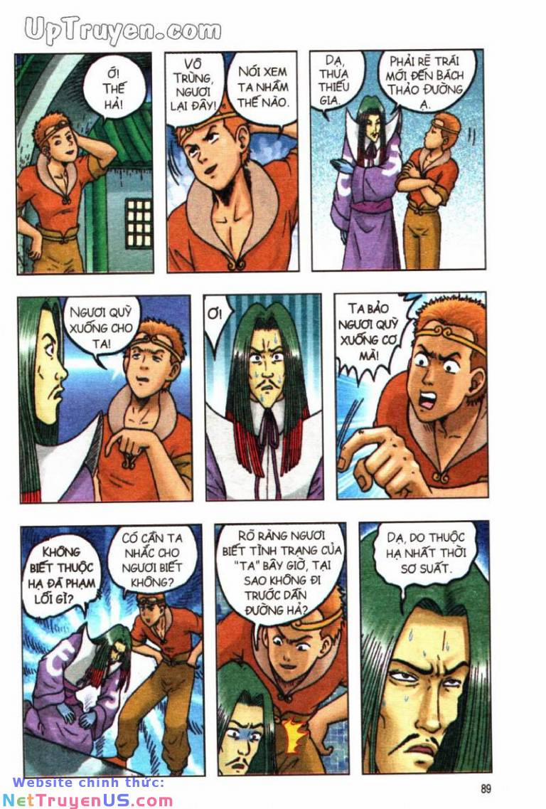 Ô Long Viện Linh Vật Sống 100 trang 25