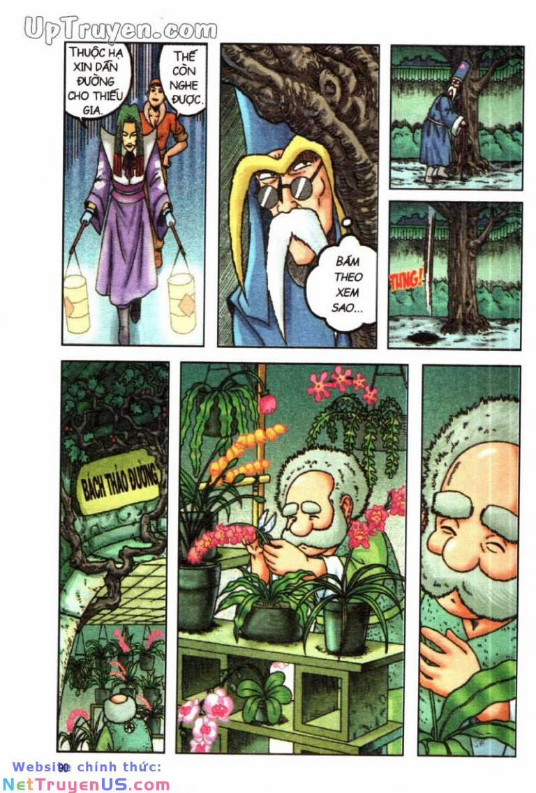 Ô Long Viện Linh Vật Sống 100 trang 26