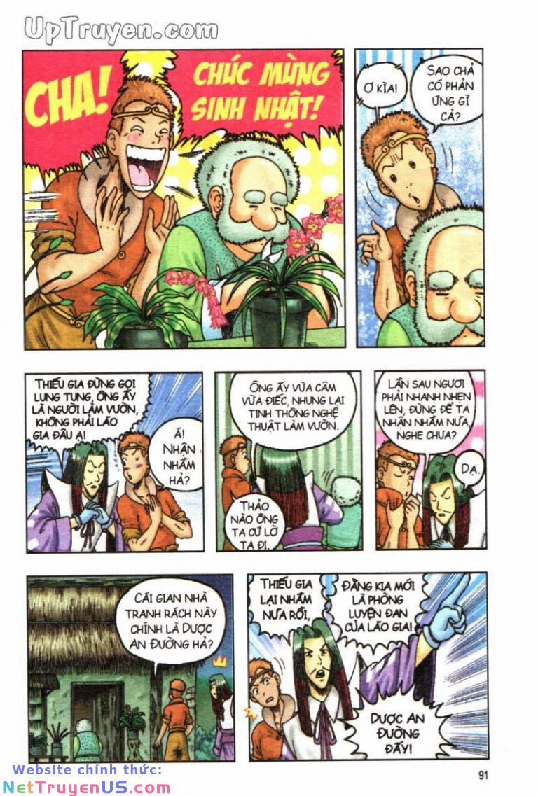 Ô Long Viện Linh Vật Sống 100 trang 27