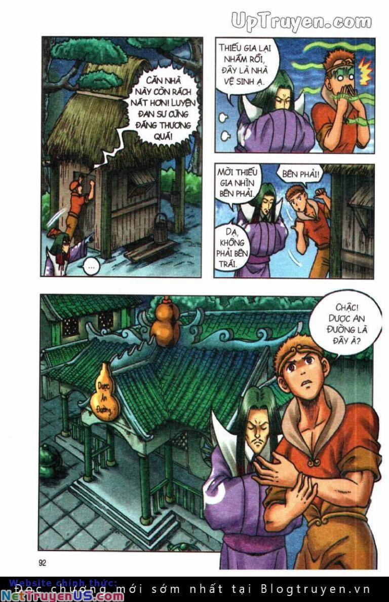 Ô Long Viện Linh Vật Sống 100 trang 28