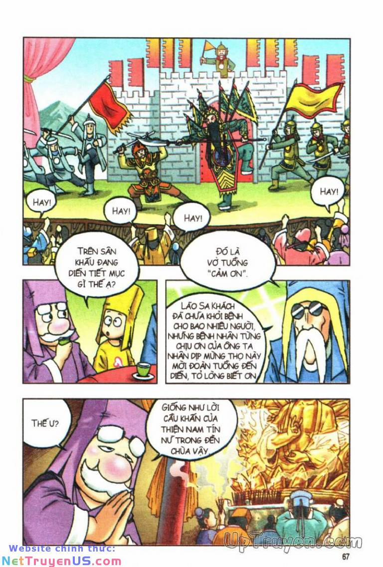 Ô Long Viện Linh Vật Sống 100 trang 3