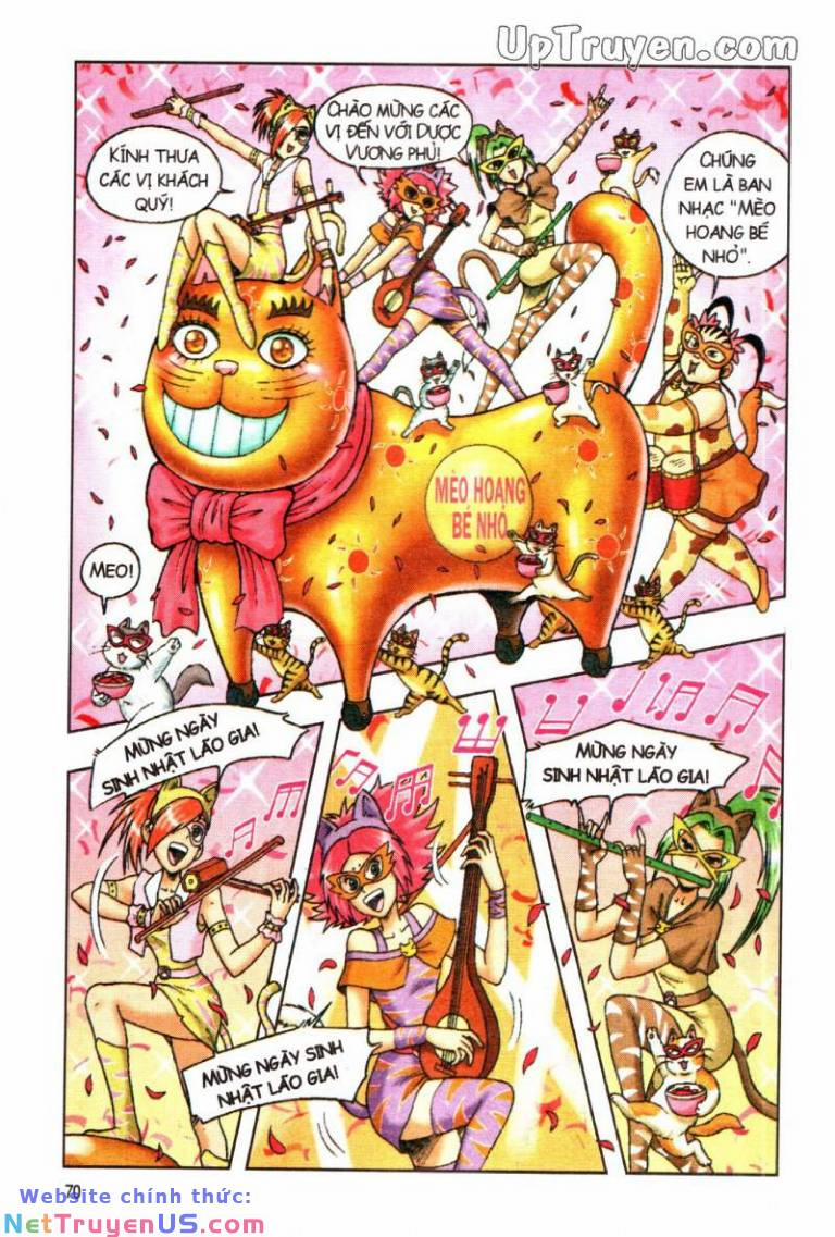 Ô Long Viện Linh Vật Sống 100 trang 6