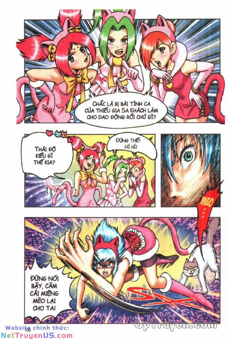 Ô Long Viện Linh Vật Sống 101 trang 14