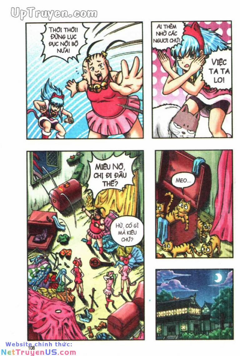 Ô Long Viện Linh Vật Sống 101 trang 16