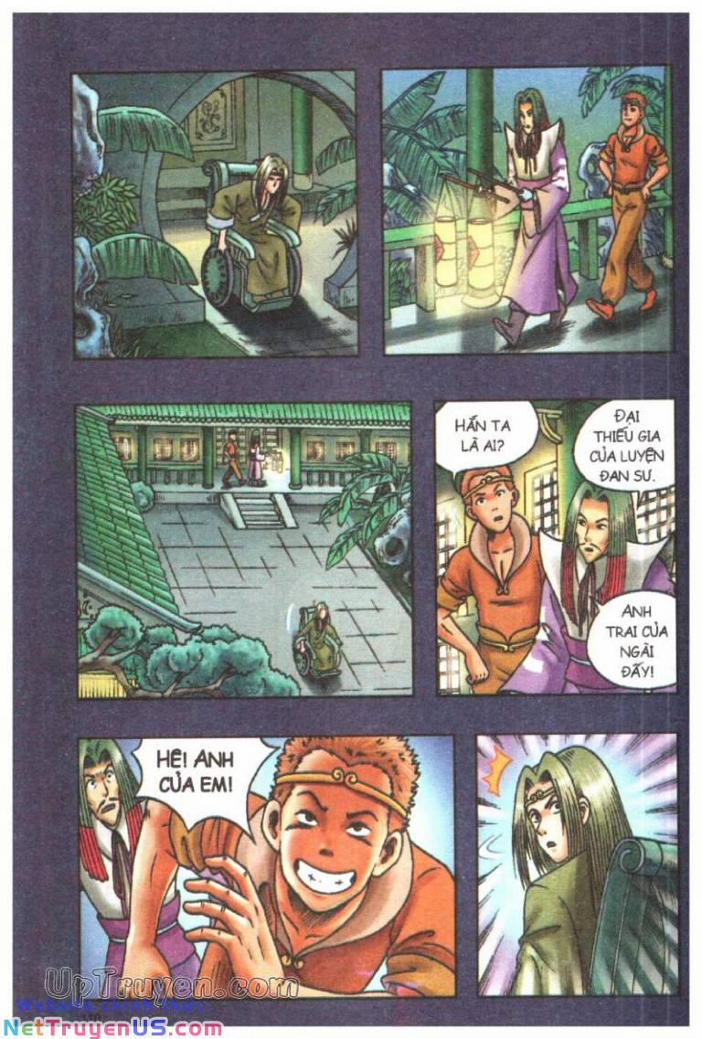 Ô Long Viện Linh Vật Sống 101 trang 18