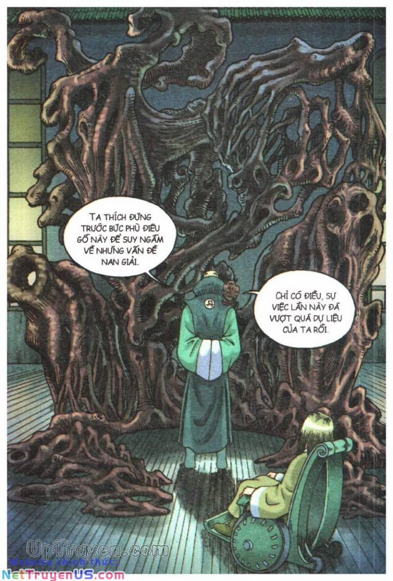 Ô Long Viện Linh Vật Sống 101 trang 2