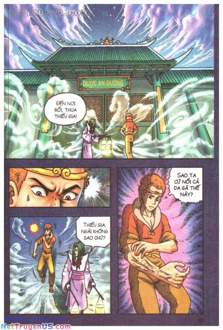 Ô Long Viện Linh Vật Sống 101 trang 23