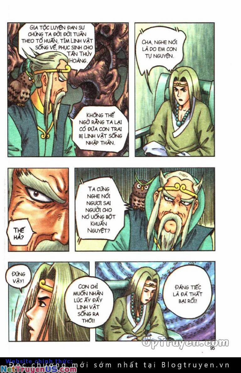 Ô Long Viện Linh Vật Sống 101 trang 3